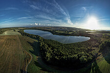 Panorama Großer Wostevitzer Teich